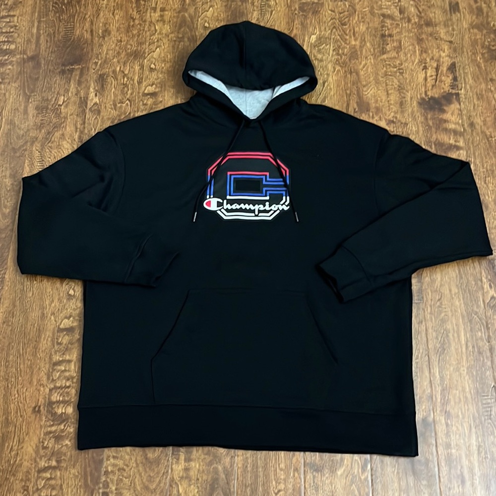 Champion PowerBlend Hoodie Size XXL NEW💠